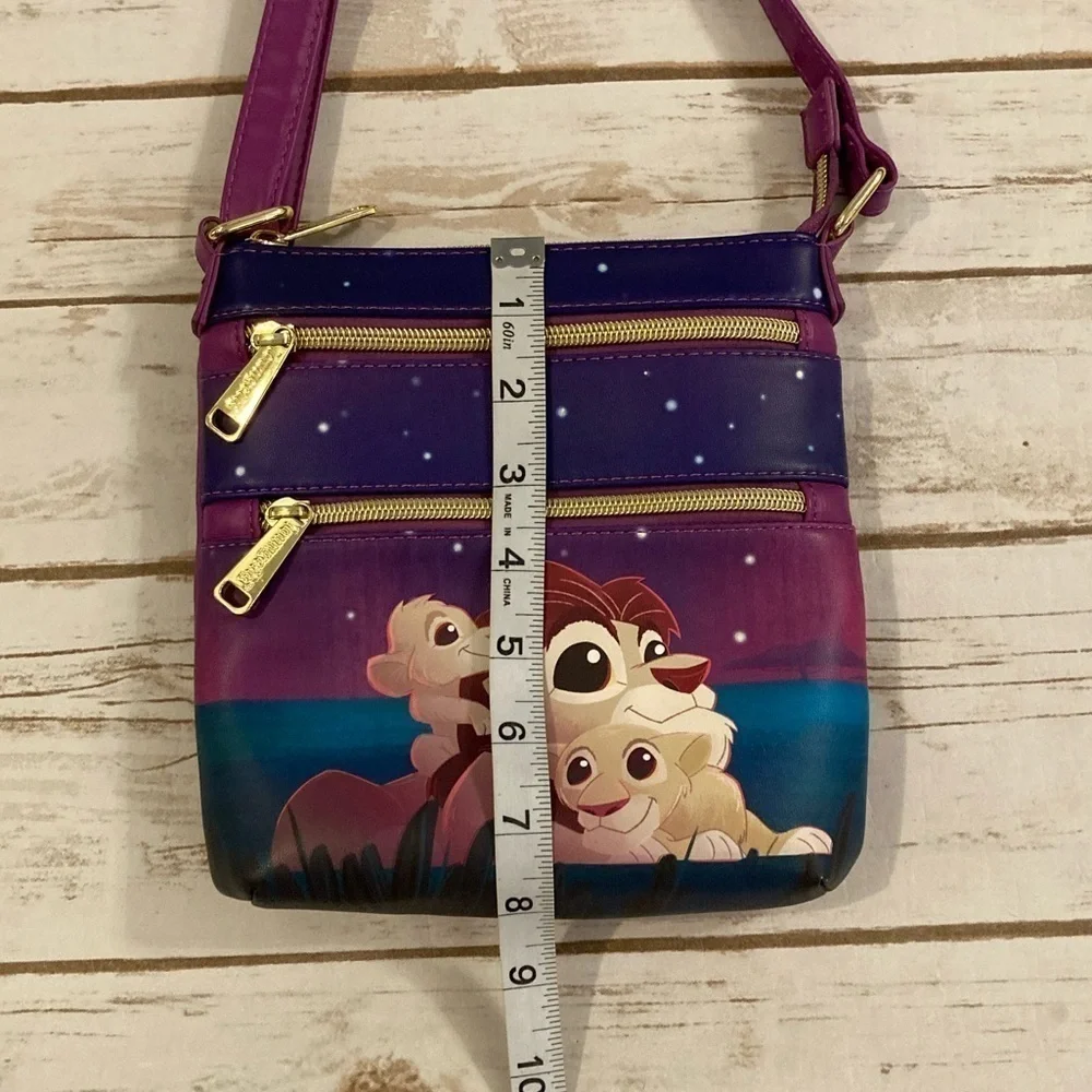 LOUNGEFLY DISNEY LION KING NIGHTTIME CROSSBODY BAG